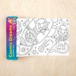 Cosmic Dreams Mini Coloring Roll
