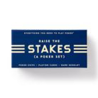 Raise The Stakes Poker Game Set (Brass Monkey)(Joc)