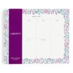 Liberty Cooper Dance Weekly Notepad