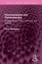 Psychoanalysis and Psychotherapy
