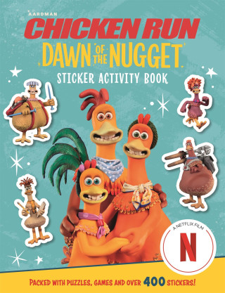 Chicken Run Sticker Activity Book