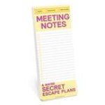 Knock Knock Meeting Notes Make-a-List Pads