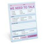 Knock Knock We Need To Talk Nifty Note