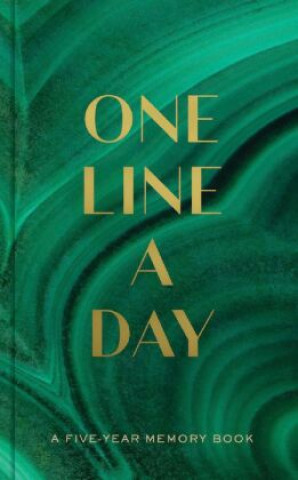 Malachite Green One Line a Day : A Five-Year Memory Book