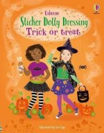 Sticker Dolly Dressing Trick or Treat