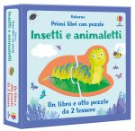 Insetti e animaletti. Primi libri con puzzle