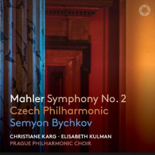 Mahler Sinfonie Nr. 2, 1 Audio-CD (Gustav Mahler,Christiane Karg,Elisabeth Kulman,Semyon Bychkov,Tschechische Philharmonie)(Audio CD)