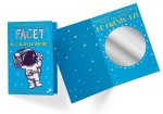 Karnet. Najfajniejszy facet w kosmosie (lusterko) DK-853