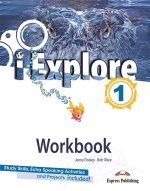 I Explore 1. Workbook + kod DigiBook