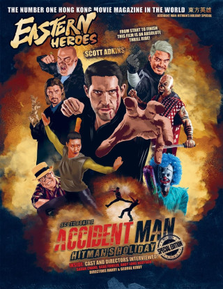 Eastern Heroes Scott Adkins Special Collectors Edition