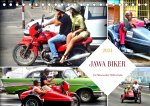 JAWA BIKER - Ein Motorrad der CSSR in Kuba (Tischkalender 2024 DIN A5 quer)