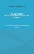 Handbuch zur Tonbandstimmenforschung per Radio