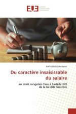 Du caract?re insaisissable du salaire