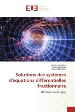 Solutions des syst?mes d'équations différentielles fractionnaire