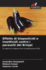 Effetto di biopesticidi e insetticidi contro i parassiti del Brinjal