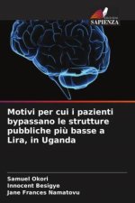 Motivi per cui i pazienti bypassano le strutture pubbliche pi? basse a Lira, in Uganda