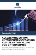 AUSWIRKUNGEN VON UNTERNEHMENSBERATUNG AUF DIE ENTWICKLUNG VON UNTERNEHMEN