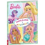 Barbi Dreamtopia. Naklejam i koloruję