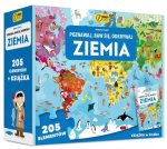 Poznawaj, baw się, odkrywaj. Ziemia. Puzzle 205 elem. + książka