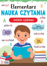 Elementarz. Nauka czytania metodą sylabową. Wydawnictwo Bookolika