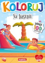 Koloruj. Na basenie