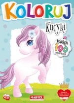 Koloruj. Kucyki