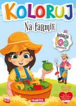 Koloruj. Na farmie
