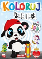 Koloruj. Skate park