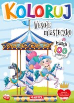Koloruj. Wesołe miasteczko