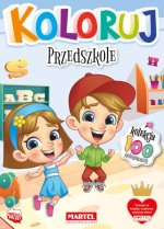 Koloruj. Przedszkole