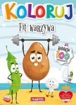 Koloruj. Fit warzywa