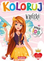 Koloruj. Wróżki