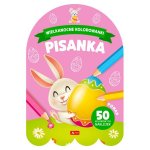 Wielkanocne kolorowanki. Pisanka