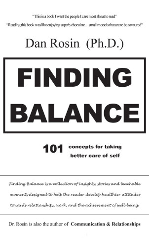 Finding Balance