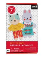 Dress-Up Lacing Set Friends