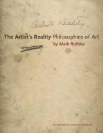 The Artist's Reality: Philosophies of Art