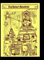 Gray Barker's Newsletter No. 6 (April,May,June) 1976
