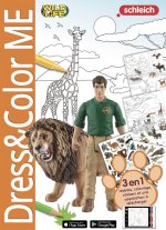 SCHLEICH WILD LIFE DRESS & COLOR ME