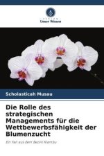Die Rolle des strategischen Managements für die Wettbewerbsfähigkeit der Blumenzucht