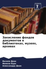 Zakislenie fondow dokumentow w bibliotekah, muzeqh, arhiwah