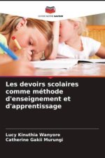 Les devoirs scolaires comme méthode d'enseignement et d'apprentissage