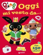 Oggi mi vesto da... Bing. Con adesivi
