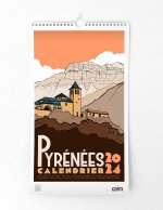 Calendrier 2024 Pyrénées