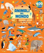 Animali del mondo. 400 stickers