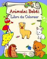 Animales Bebés Libro de Colorear