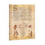 Hardcover Notizbuch Flämische Rose Ultra Unliniert