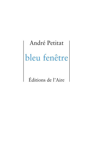 BLEU FENETRE