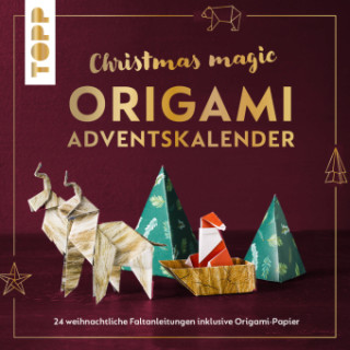 Cosy Christmas. Origami Adventskalender