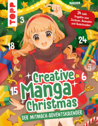 Creative Manga Christmas. Der Mitmach-Adventskalender