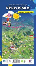 Přerovsko dětem - Ručně malovaná cyklomapa
